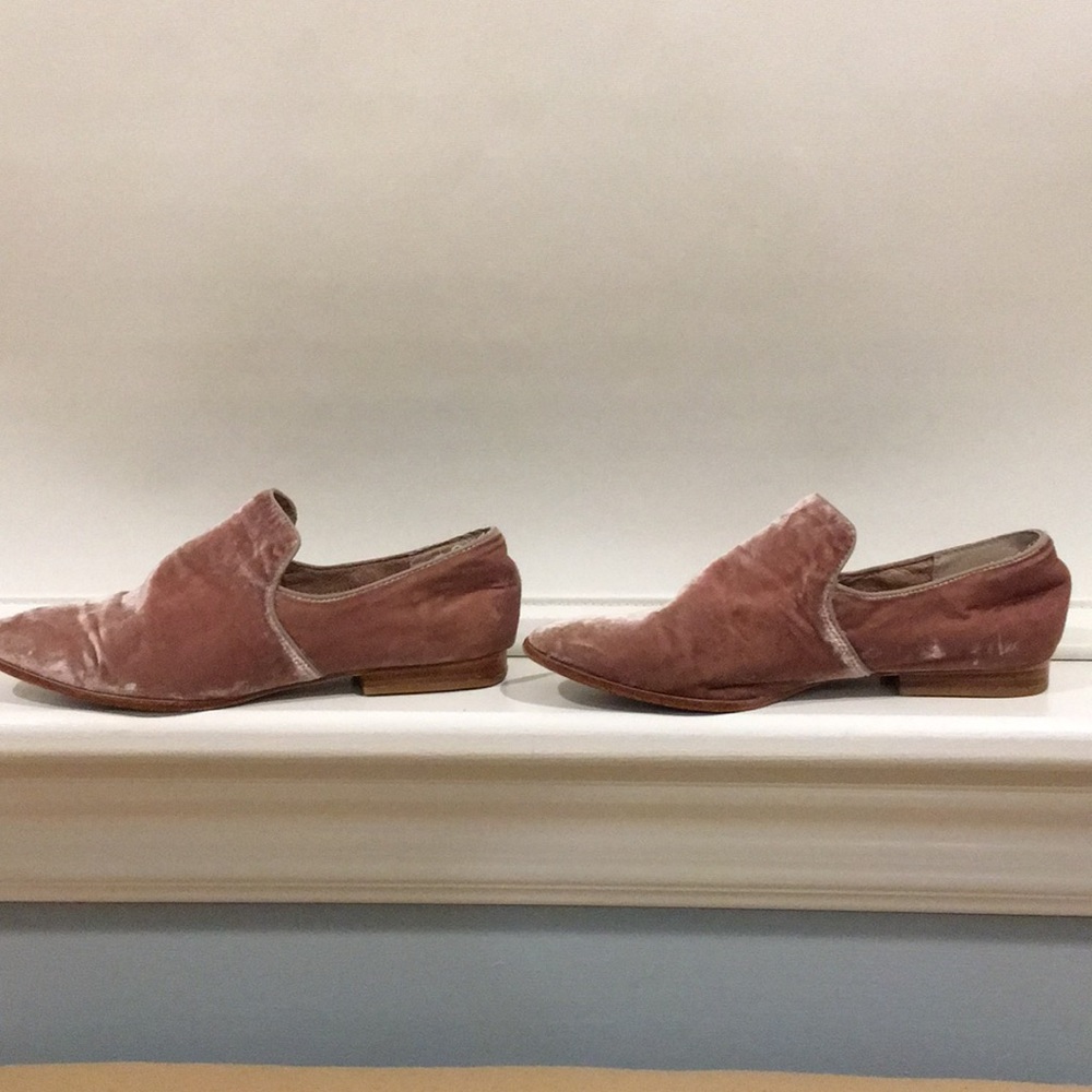 steve madden velvet loafers💕